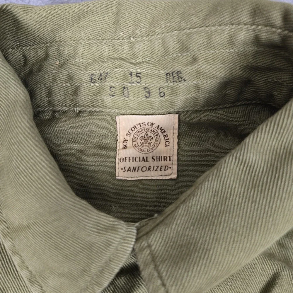 Scouting America vintage boy